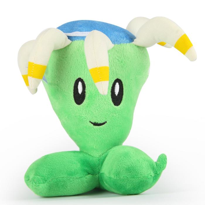 Gambar BONEKA PLANTS VS ZOMBIES - PLANTS Series - BLOOMERANGS dari sunnyred undefined Tokopedia