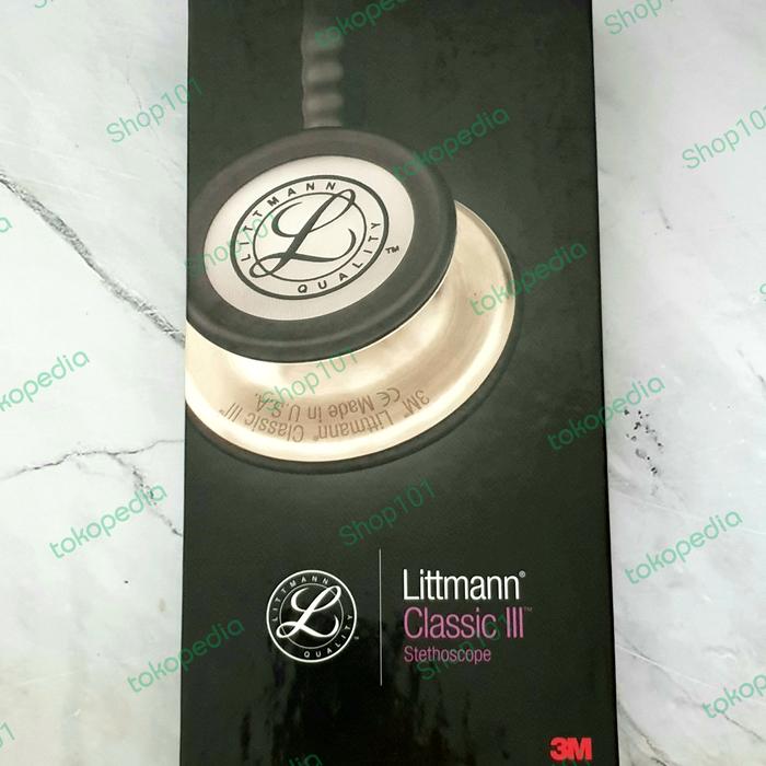 Gambar Stetoscope Littmann Classic III (Stetoskop 3M Littmann) ORIGINAL dari Shop101 undefined Tokopedia