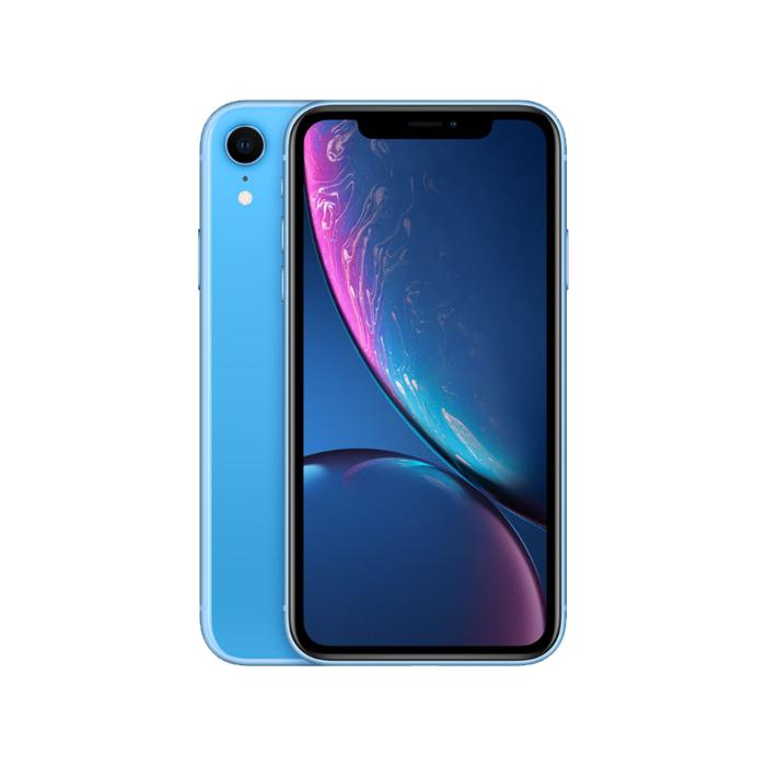 Gambar iPhone XR 64GB 128GB Second original fullset mulus terawat - Blue, iPhone XR 64GB dari BARRACELL.ID undefined Tokopedia