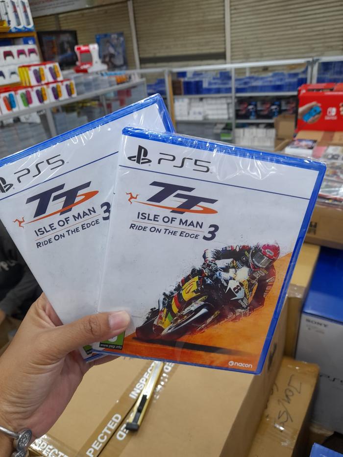 Gambar PS5 TT  Isle of Man - Ride on the Edge 3 dari SS FONG GAMESTORE undefined Tokopedia