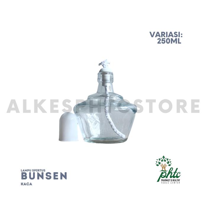 Gambar LAMPU SPIRTUS / BUNSEN / LAMPU SPIRITUS / LAMPU SPRITUS - 250ml dari alkesphtcstore undefined Tokopedia