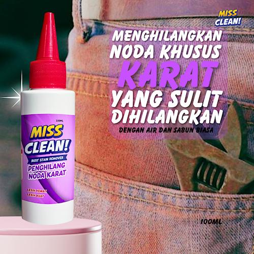 Miss R Clean Jual penghilang karat pakaian Miss Clean Rust Stain Remover - Jakarta ...