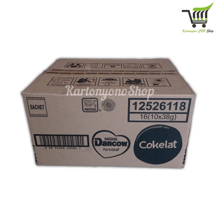 Gambar Dancow Susu Dancow Fortigo Coklat Sachet Per Dus dari Kartonyono.CNP Shop undefined Tokopedia