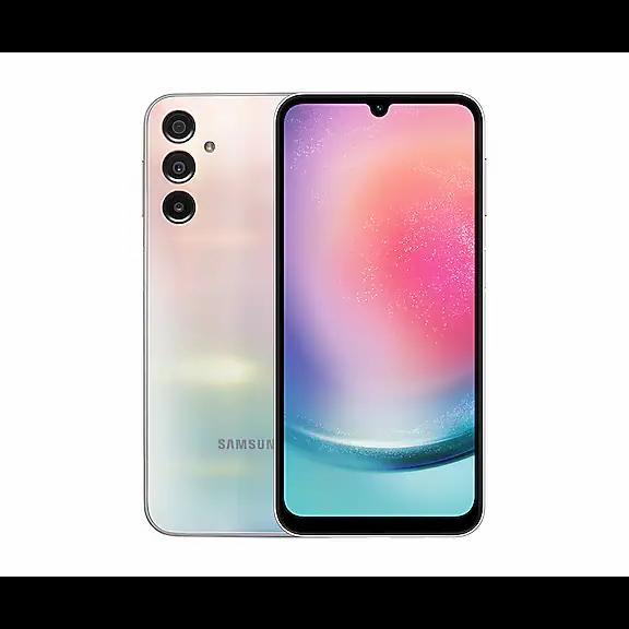 Gambar SAMSUNG GALAXY A24 8/128 NEW SEIN - Silver dari Mutiara11_shop undefined Tokopedia