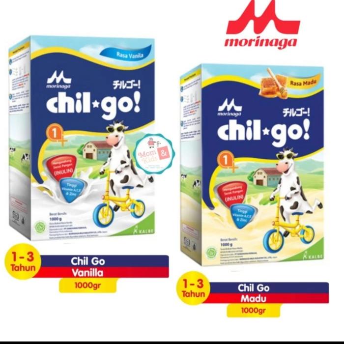 Gambar chil go powder 1 1000gr rasa vanilla dan madu - Vanila dari jastip_original undefined Tokopedia