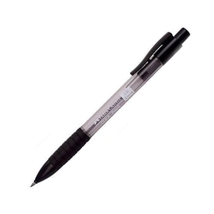 Gambar Pensil Mekanik Faber Castell 2.0 mm - Click Pencil 2mm - SFO Semarang Official - Hitam dari Stationery Factory Outlet undefined Tokopedia