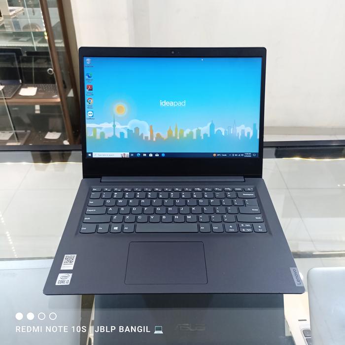 Jual LENOVO Ideapad V14 IIL, Intel Core i3 gen-10, ram 4gb, SSD