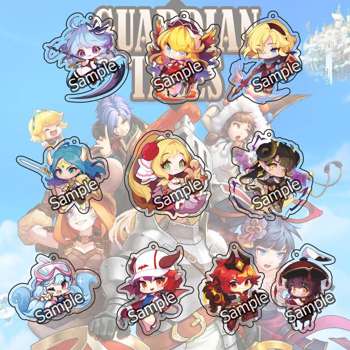 Gambar Gantungan Kunci Guardian Tales Series 03 - Key Chain - Erina 01 dari STARSET00 undefined Tokopedia