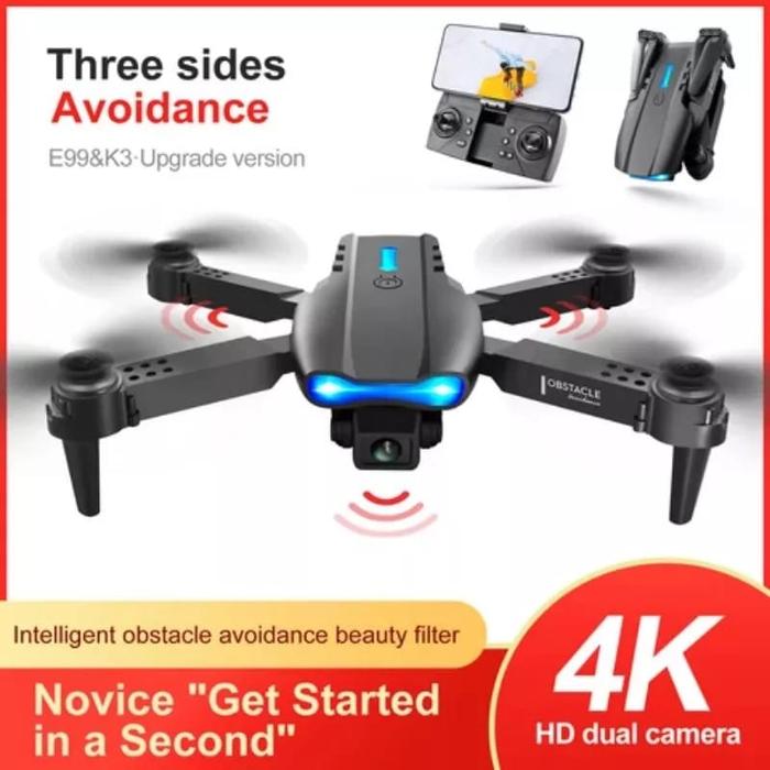 Gambar NEW 2023 DRONE E99-E88 Pro Singel kamera dan 4K Dual Kamera - Singel Camera dari FOLEN ELEKTRONIK undefined Tokopedia