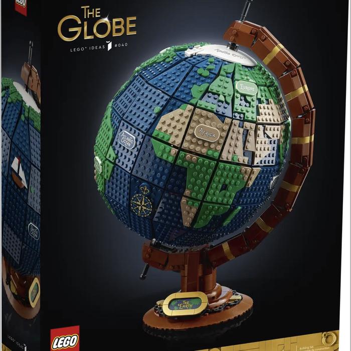 Gambar LEGO 21332 The Globe dari Berkah Toko 24 undefined Tokopedia