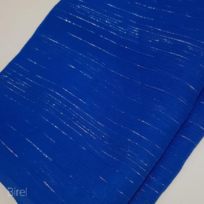 Gambar Kain Sifon | Bahan Chiffon Lurex - Birel dari Toko Kain Cyra undefined Tokopedia