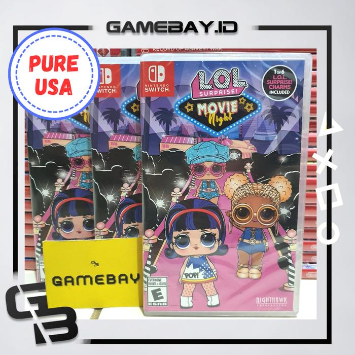 Jual Nintendo Switch L.O.L Surprise Movie Night / LOL - Jakarta Barat ...