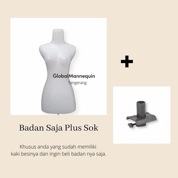Gambar Patung Manekin Setengah Badan Cewek sampai Paha - BADAN ABG TG dari Globalmanekinstore undefined Tokopedia