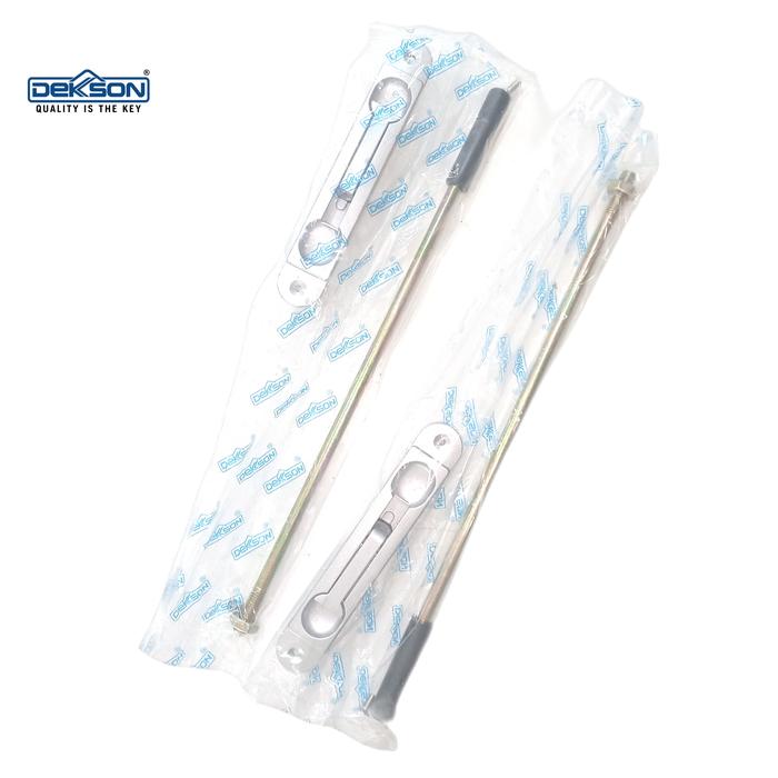 Gambar Flush Bolt Oval Dekkson FB 508/Grendel Tanam Pintu Kusen Aluminium/kayu harga perpasang - Silver dari ELLPRO SEALANT & TOOLS undefined Tokopedia