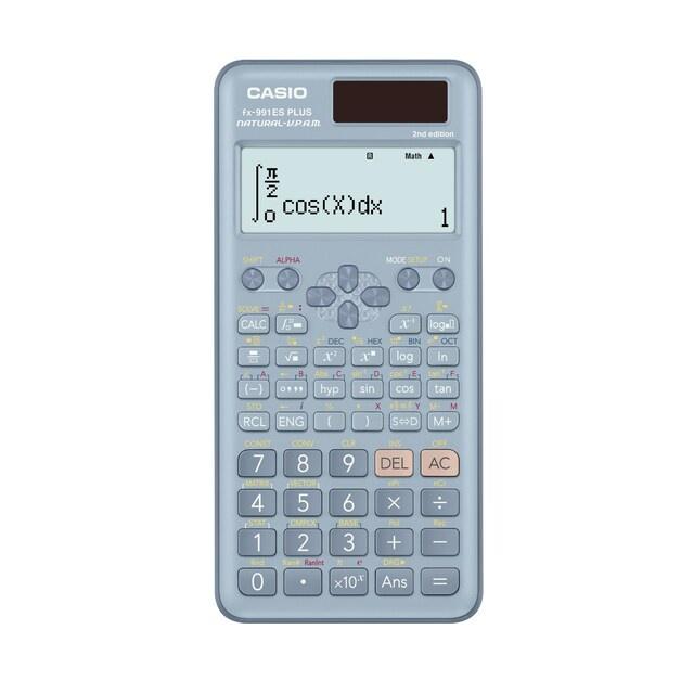 Gambar Casio FX-991ES PLUS Kalkulator - Scientific Kalkulator - Biru dari Be Cloths undefined Tokopedia