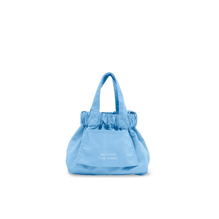 Gambar BEYOND THE VINES BTV MICRO DUMPLING BAG/Tas selempang nylon tote bag - Blue dari Thesgstuffs undefined Tokopedia
