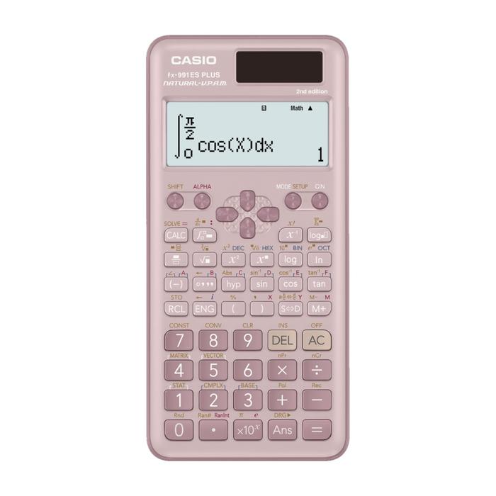 Gambar Casio FX-991ES PLUS Kalkulator - Scientific Kalkulator - Pink dari Be Cloths undefined Tokopedia