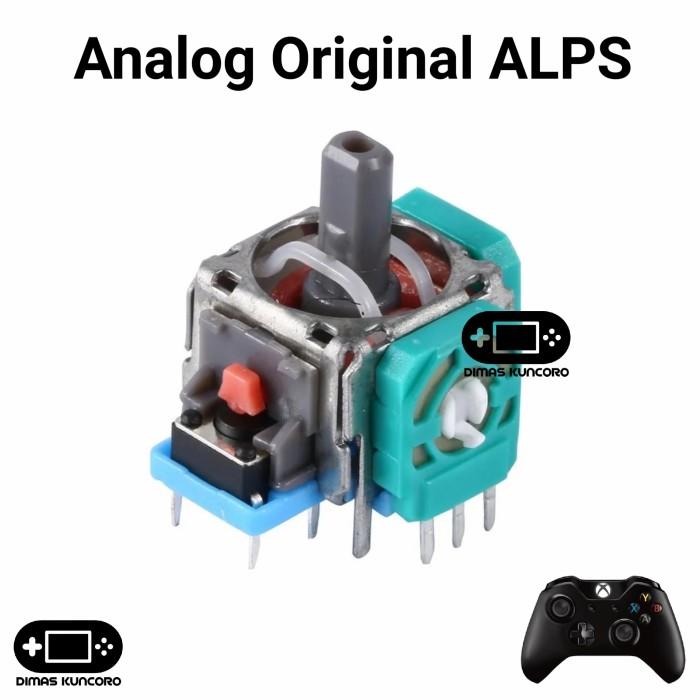 Analog Original ALPS Stik Xbox stick gamepad xbox one series s x slim fat  ALPS