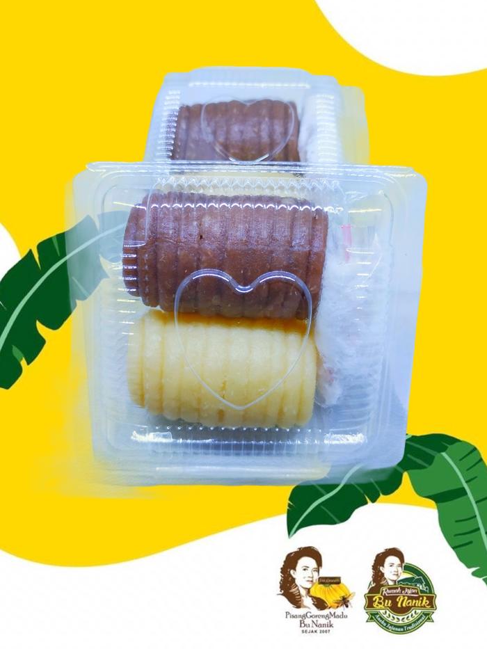 Gambar Getuk Singkong / Getuk Lindri - COKLAT VANILA dari Pisang Goreng Madu Bu Nanik undefined Tokopedia