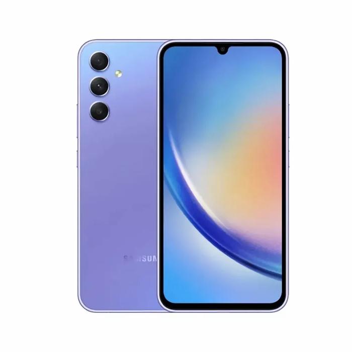 Gambar samsung galaxy a34 5g 8/128 - violet dari Zodiak cell bekasi undefined Tokopedia