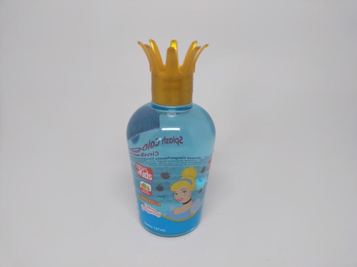 Gambar Eskulin Kids Splash cologne 125 ml Disney Princess parfum untuk anak - Cinderella dari Ceria Healthy undefined Tokopedia