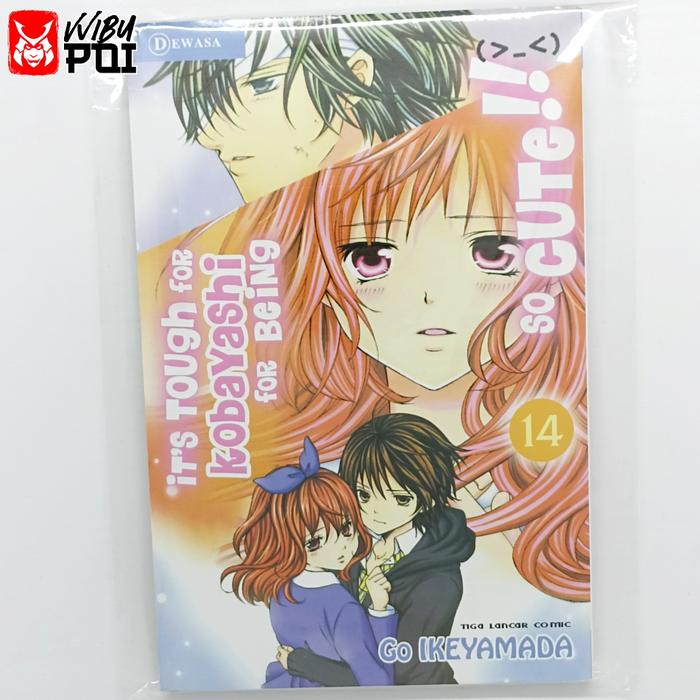 Gambar Komik It's Tough For Kobayashi For Being So Cute. Preloved Original - vol 10 dari Manga Mochi undefined 2 Tokopedia