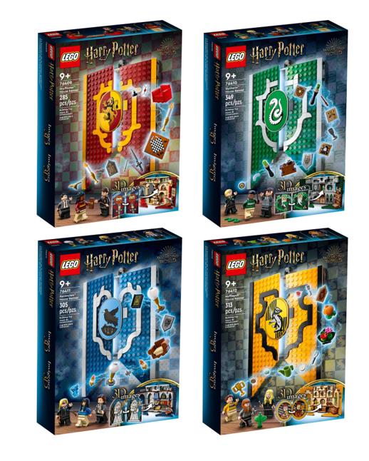 Gambar Lego Harry Potter 76409,76410,76411,76412 - Banner Series dari DD GOLD BRICK undefined Tokopedia