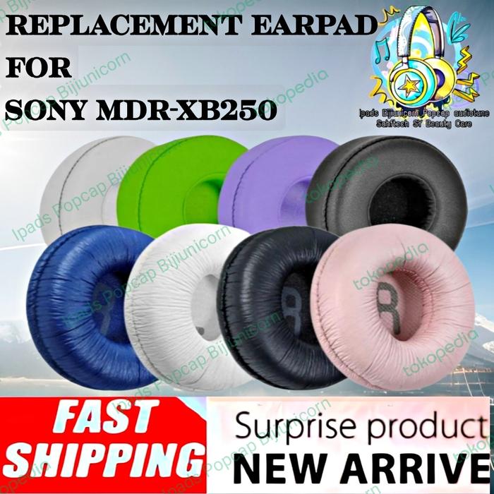 Ear Pad Mdr 250 Jual Sepasang Busa Earpad Earcup Sony Mdr XB250 XB
