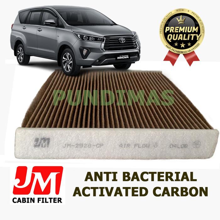 Gambar Toyota New Innova Reborn KEN Deodorizer Karbon FIlter AC Kabin Coklat - JM FILTER dari Pundimas undefined Tokopedia
