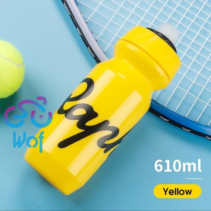 Gambar Rapha Original New 2022 Water Bottle Bidon Botol Minum 610ml 710ml - Yellow 610ml dari Wof Wheel of Fortune Official undefined Tokopedia