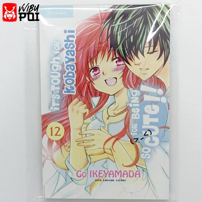 Gambar Komik It's Tough For Kobayashi For Being So Cute. Preloved Original - vol 10 dari Manga Mochi undefined 4 Tokopedia