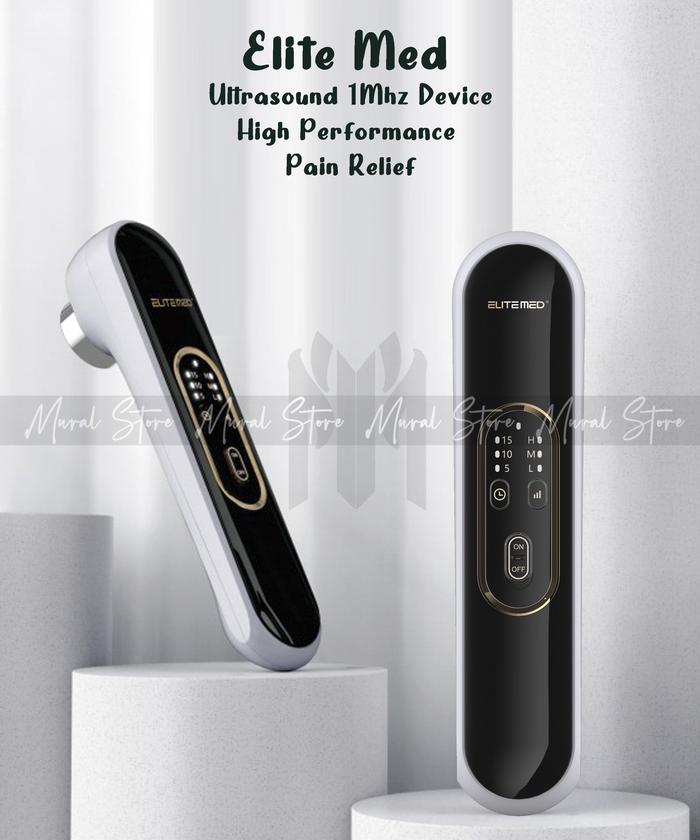 Gambar Ultrasound Fisioterapi Elite Med High Performance For Pain Relief - ELITE MED dari Mural Store Idn undefined Tokopedia