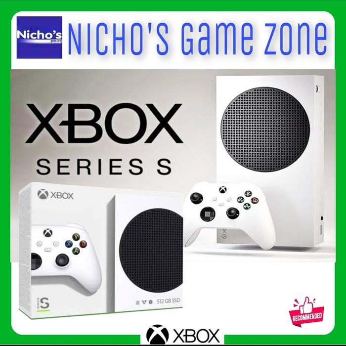 Gambar XBOX Series S - Standart dari nichos game zone undefined Tokopedia