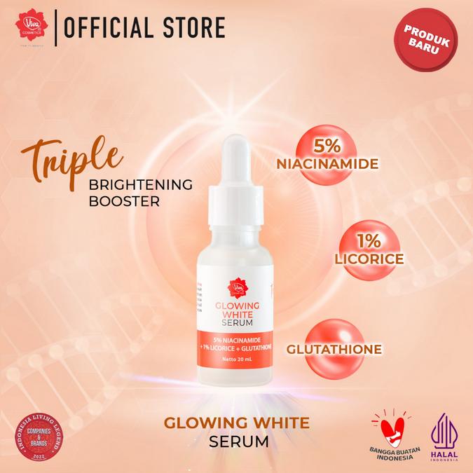 Gambar VIVA Face Serum - GLOWING WHITE dari jselectiv by JHON Putra Kosmetik undefined Tokopedia