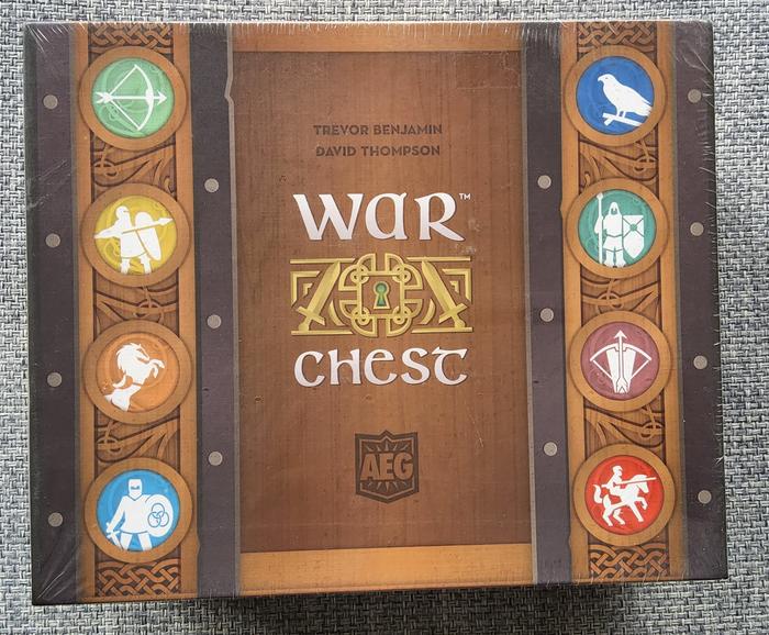 Gambar War Chest Board Game (NEW) dari boardgamesecond undefined Tokopedia