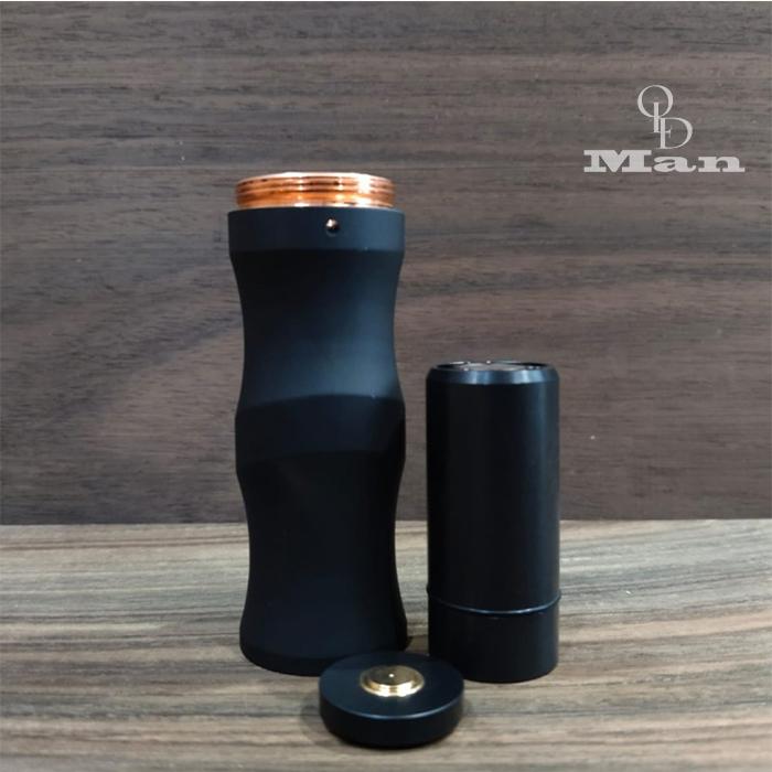 Gambar Timesvape Keen Mech Mod Stacked Tube Section - Black Copper dari Oldman Vapz Store undefined Tokopedia