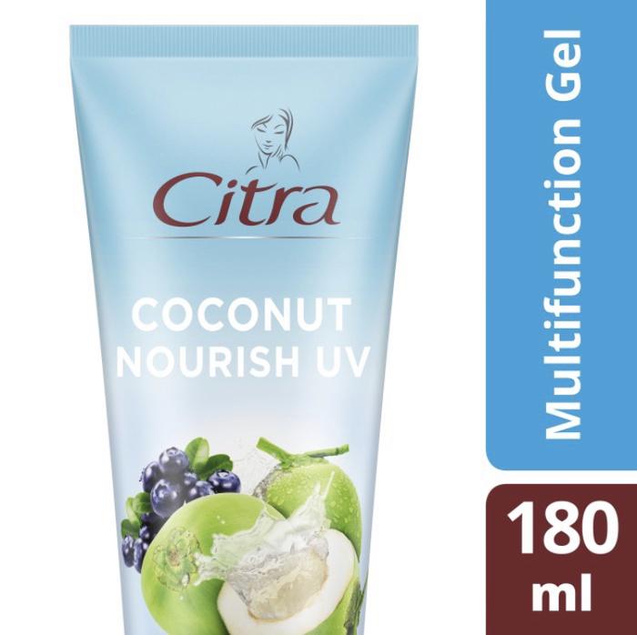 Gambar Citra Fresh Glow Multifunction Gel Coconut Nourish UV 180 ml dari Yellatmeshop undefined Tokopedia