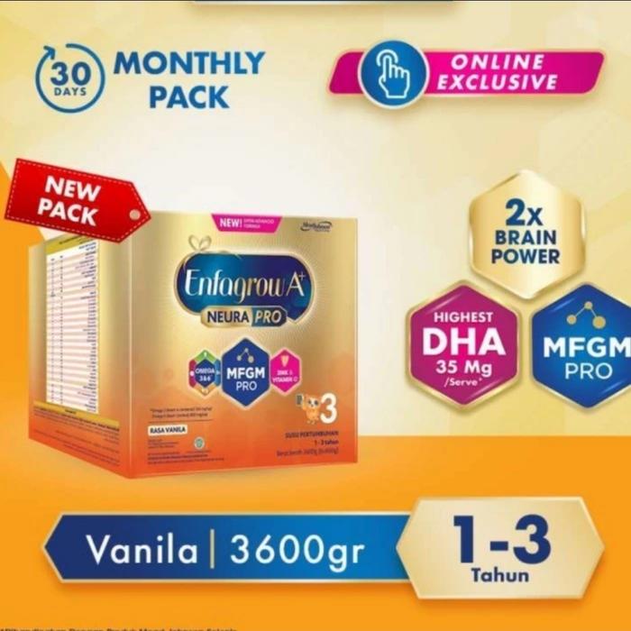 Gambar Enfagrow 3 3600 gr vanilla dari SenLyn store undefined Tokopedia
