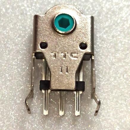 Gambar Encoder TTC green 7mm 8mm 9mm 10mm 11mm 12mm 13mm hijau scroll mouse - 11mm TTC GREEN dari love_peace undefined Tokopedia