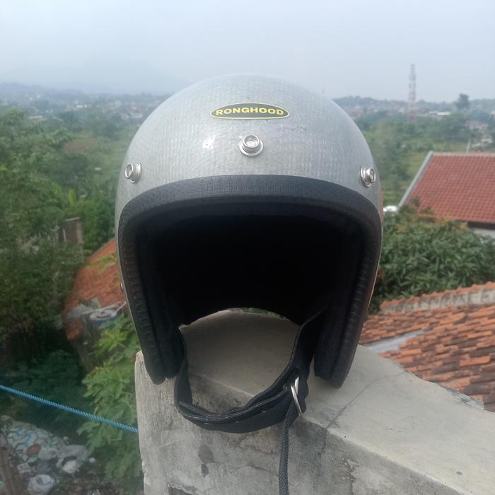 Gambar Slim Head Helmet Model Raw 500tx Grey - Silver, S dari Ronghoodhelmet undefined Tokopedia