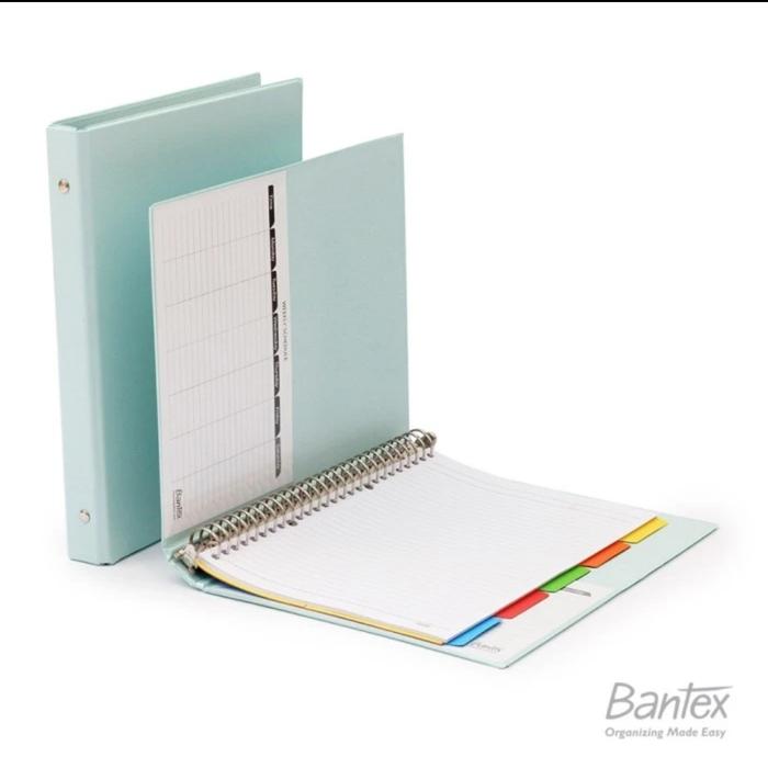 Gambar Binder Note B5 26 Hole 25mm Bantex 1326 Loose Life Multiring Binder dari MENTARI 98 undefined Tokopedia