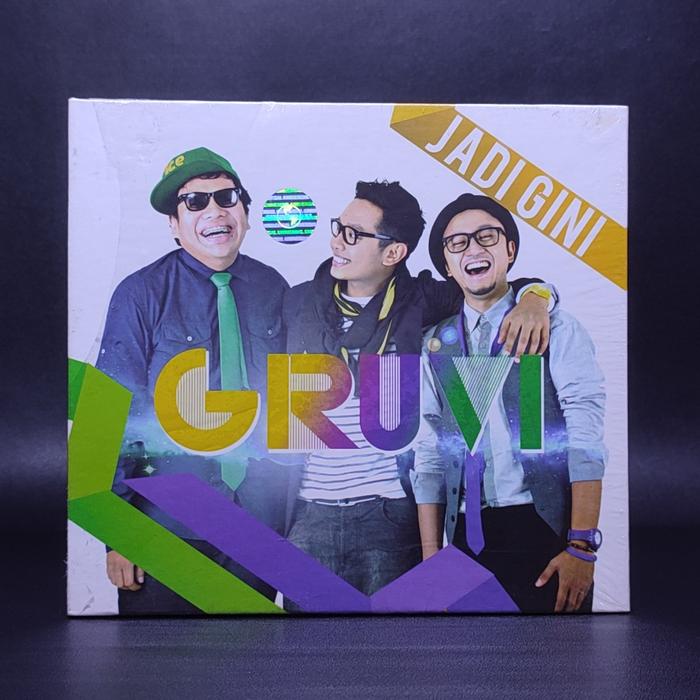 Gambar CD Gruvi - Jadi Gini dari CD Audio Shop undefined Tokopedia