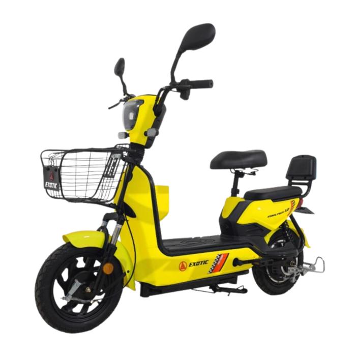 Gambar Exotic Sepeda Listrik - Cooltech 1.0 - Kuning dari CFP undefined Tokopedia