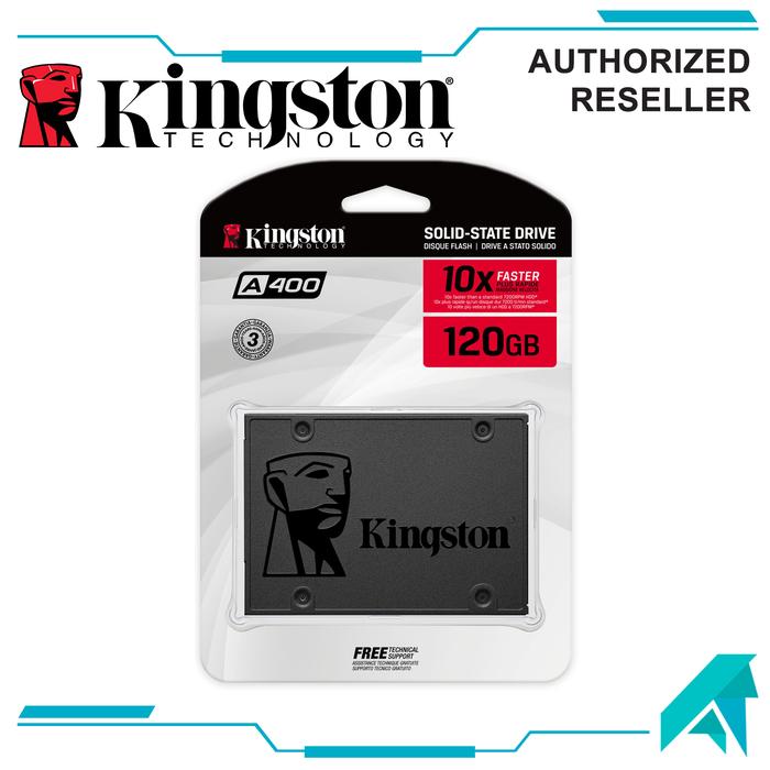 Gambar internal solid-state drive Kingston 120/240/480GB SSD SATA 3 2.5 inci - 120GB dari Mall RAM terbaik undefined Tokopedia