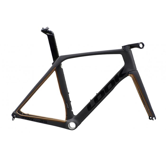Gambar FRAME SEPEDA ROADBIKE LOOK 795 BLADE RS DISCBRAKE - Champagne, M dari Technobike undefined Tokopedia
