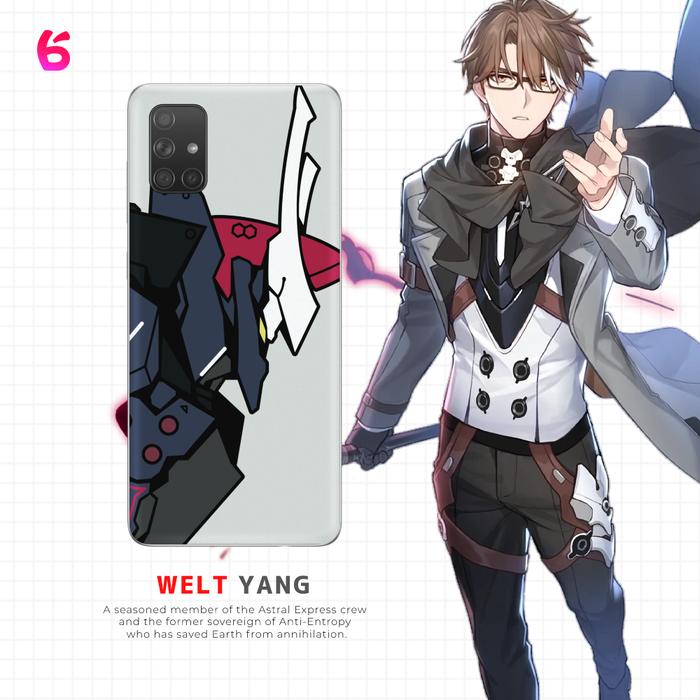 Gambar Welt Yang - Phone Case Honkai Star Rail - Anticrack dari ROKU Project undefined Tokopedia