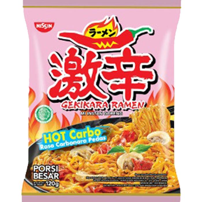 Gambar nissin gekikara ramen carbonara 130gr dari Chandrametrosupermarket undefined Tokopedia