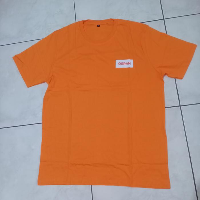 Gambar Baju Kaos Mekanik Osram Automotive Lightning size XL dari cheung wie undefined Tokopedia