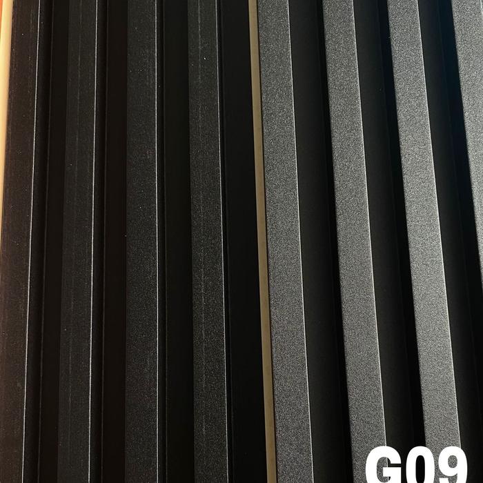 Gambar Wpc Panel Hiasan Dinding 3 Meter Wall Panel 300x16 - Hitam, 300CM dari BULL NEON undefined Tokopedia