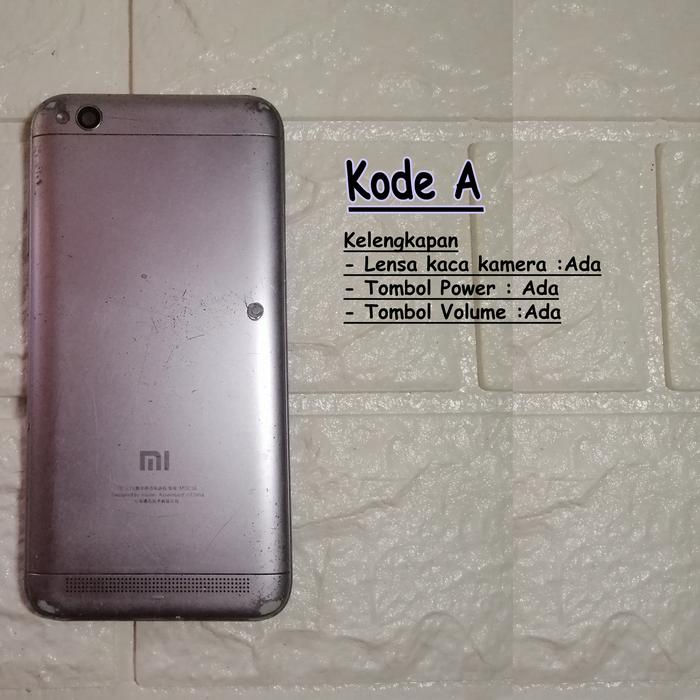 Gambar Backdoor Xiaomi Redmi 5A Casing back Cover case belakang copotan - Grade A Silver dari Abhira-Store undefined Tokopedia